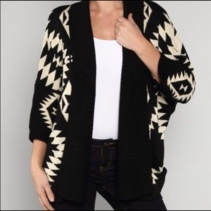 Forever 21 boho cardigan